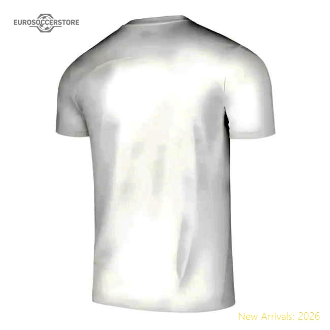 2024-2025 Borussia Dortmund Pre-Match Shirt (White)-Football Jersey Hub