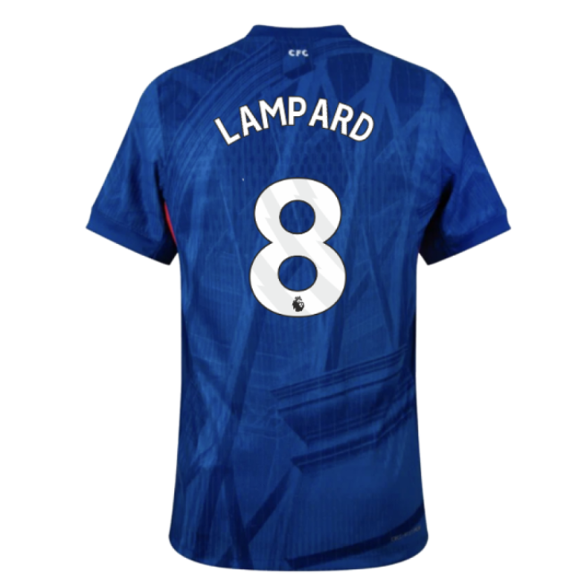 2025-2026 Chelsea Home Authentic Shirt (Lampard 8)-Football Jersey Hub