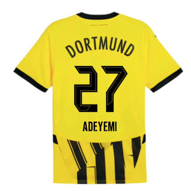 2024-2025 Borussia Dortmund Cup Shirt (Adeyemi 27)-Football Jersey Hub