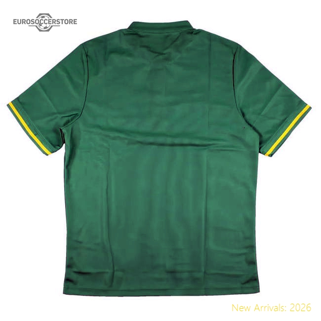 2022-2023 Cameroon Mens Polo Shirt (Green)-Football Jersey Hub