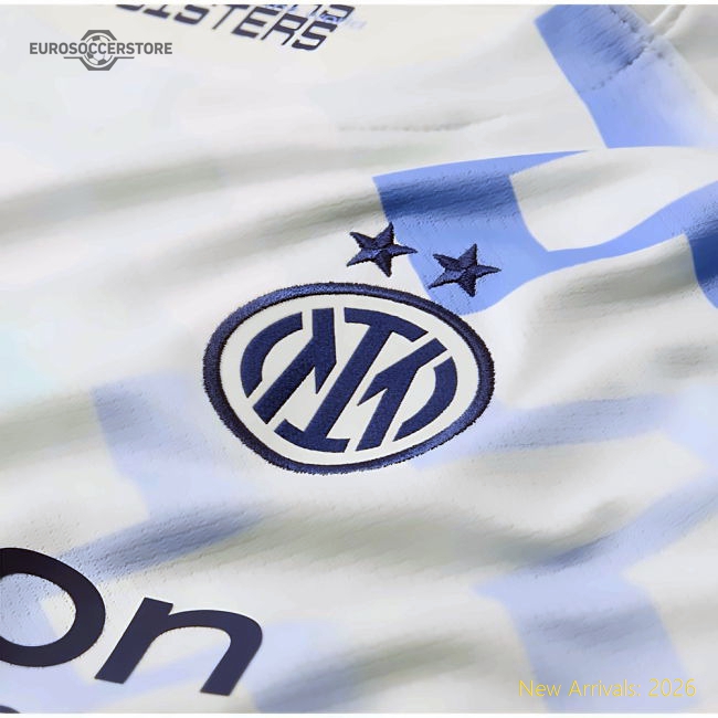 2025-2026 Inter Milan Away Shirt (Kids)-Football Jersey Hub