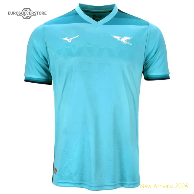 Lazio 125th Anniversary Goalkeeper Shirt (Blue)-Football Jersey Hub