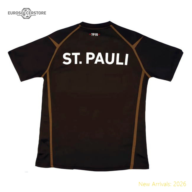 2022-2023 St Pauli Home Shirt-Football Jersey Hub