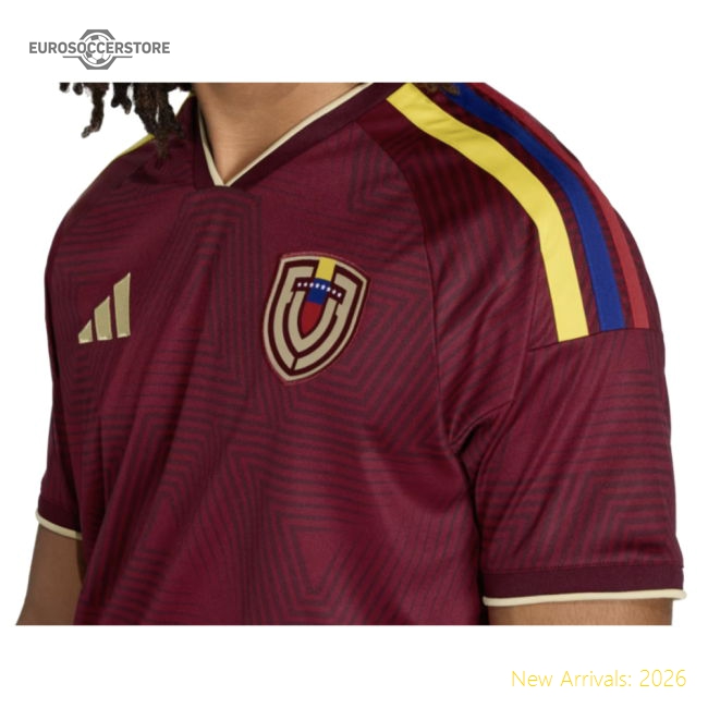 2026-2027 Venezuela Home Shirt-Football Jersey Hub