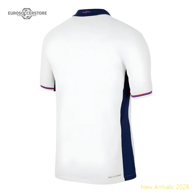 2024-2025 England Home Match Dri-Fit ADV Authentic Shirt (Kane 9)-Football Jersey Hub