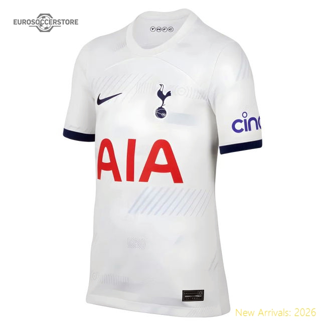 2023-2024 Tottenham Home Shirt (Kids) (Your Name)-Football Jersey Hub