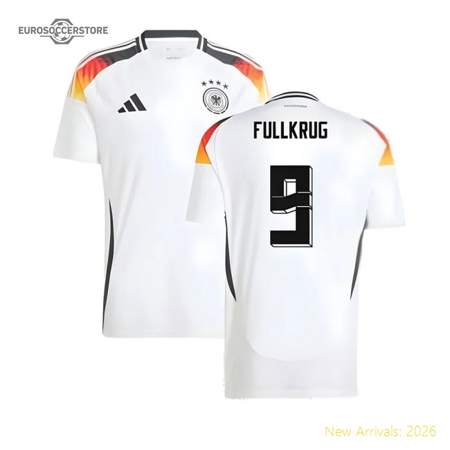 2024-2025 Germany Home Shirt (Fullkrug 9)-Football Jersey Hub