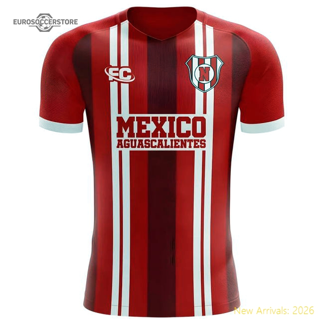 2018-2019 Necaxa Fans Culture Home Concept Shirt - Womens-Football Jersey Hub