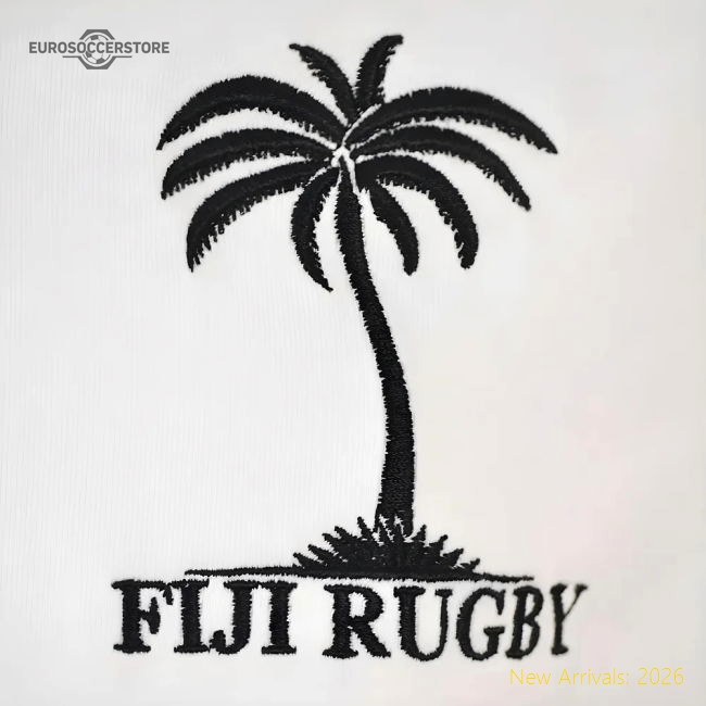 Fiji 1970 Vintage White Rugby Shirt-Football Jersey Hub