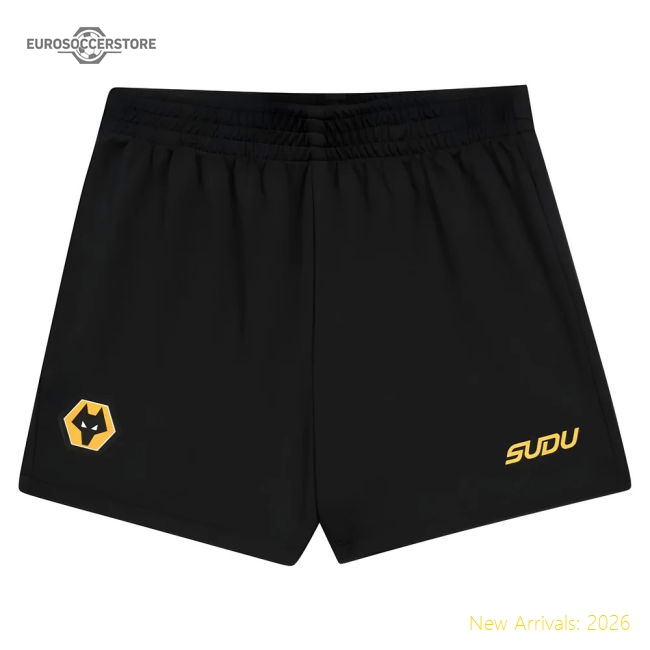 2025-2026 Wolves Home Baby Kit-Football Jersey Hub