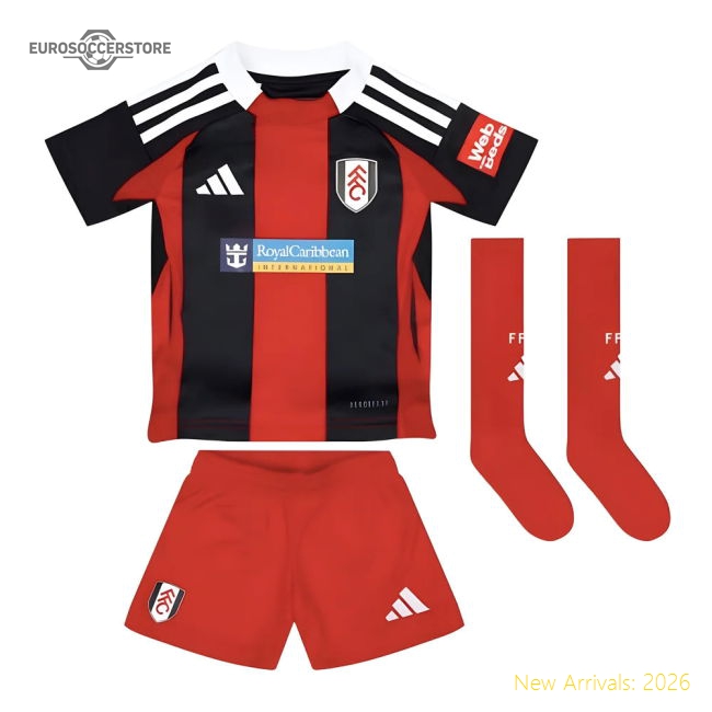 2024-2025 Fulham Away Mini Kit-Football Jersey Hub