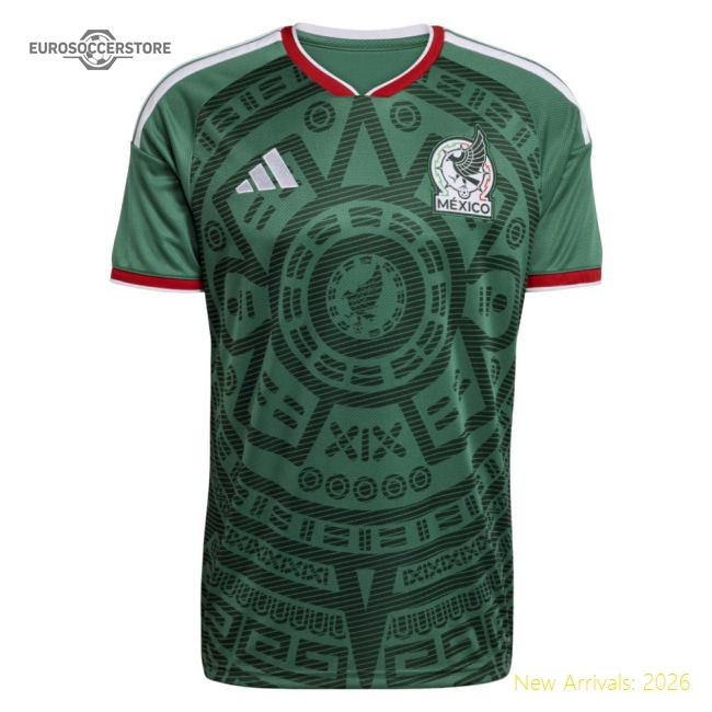 2026-2027 Mexico Home Shirt (Your Name)-Football Jersey Hub