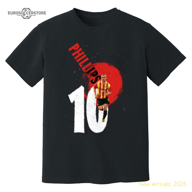 Kevin Phillips Sunderland Premier League Legend T-Shirt (Black)-Football Jersey Hub