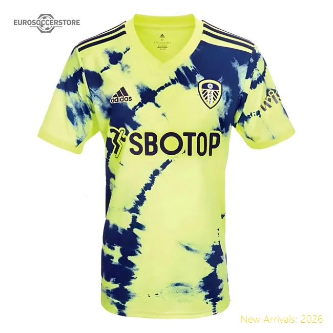 2022-2023 Leeds United Away Shirt-Football Jersey Hub