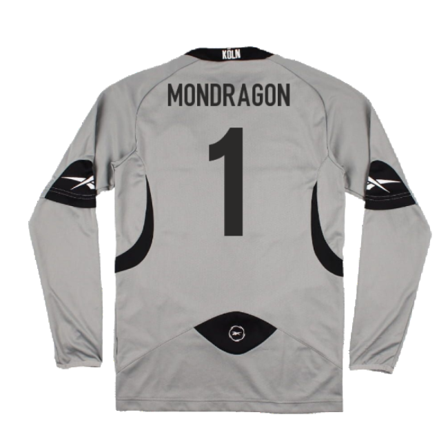 Koln 2009-2010 GK Home Shirt ((Good) XS) (Mondragon 1)-Football Jersey Hub