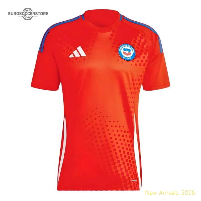 2024-2025 Chile Home Shirt-Football Jersey Hub