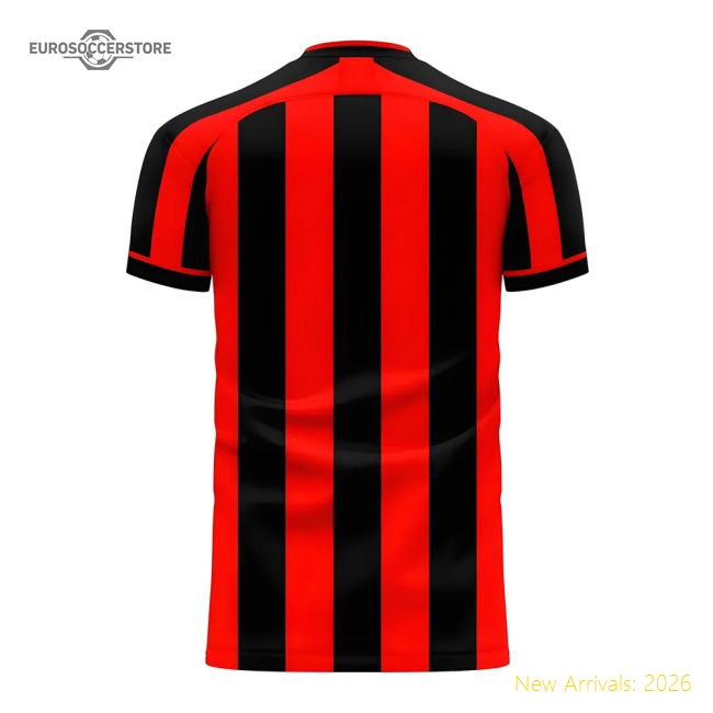 Lucchese 2025-2026 Home Concept Football Kit (Libero)-Football Jersey Hub