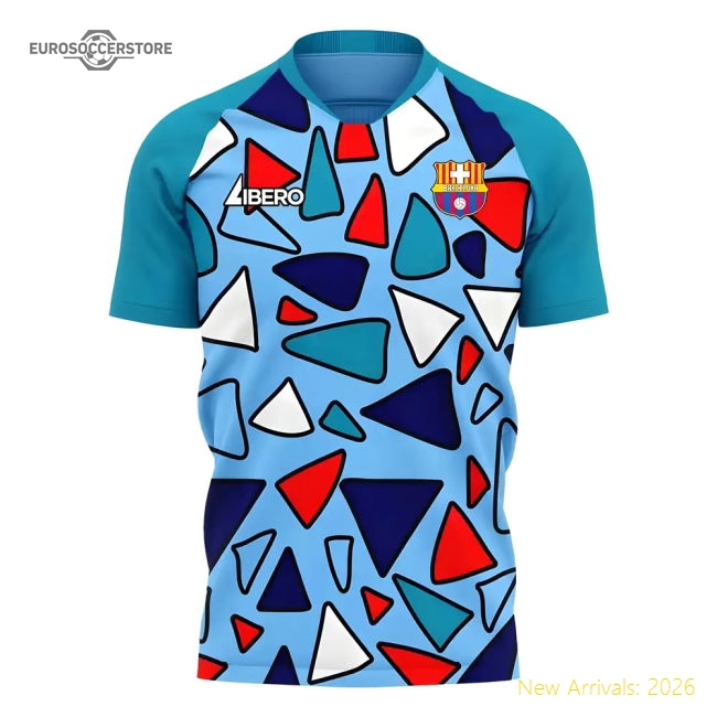 Barcelona 2025-2026 Third Concept Football Kit (Libero) - Womens-Football Jersey Hub