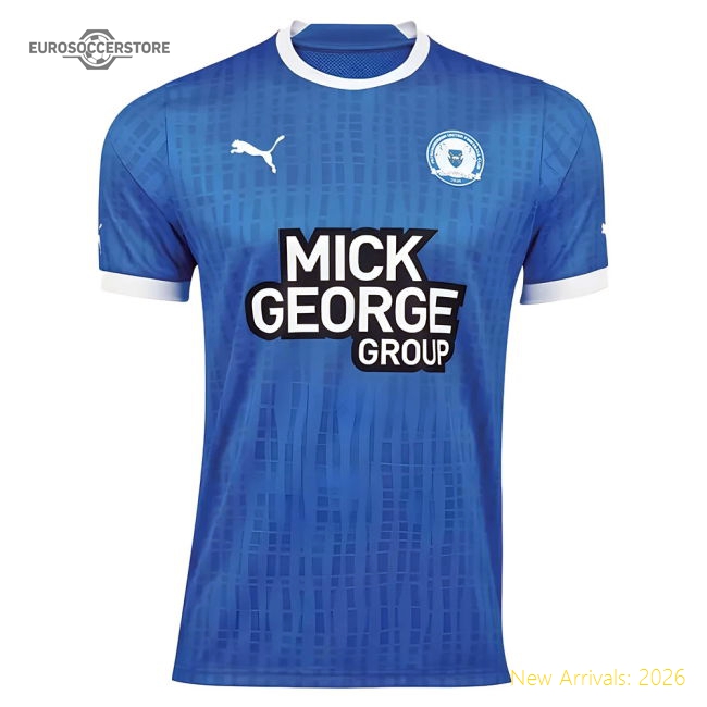 2022-2023 Peterborough United Home Shirt-Football Jersey Hub