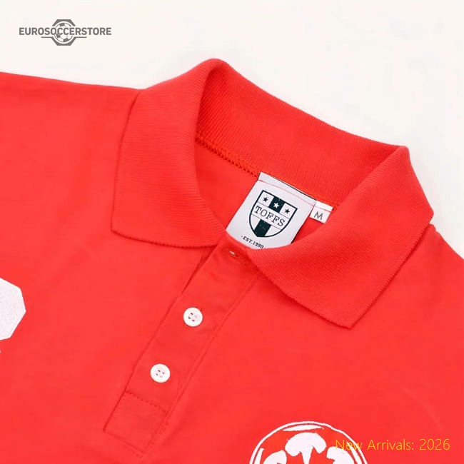 Canada No 8 Red Polo Shirt-Football Jersey Hub