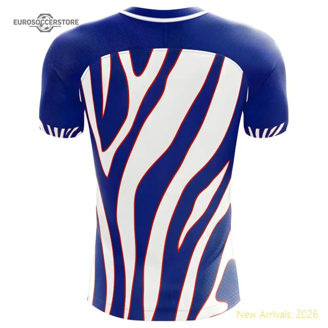 2018-2019 Yokohama Marinos Fans Culture Home Concept Shirt - Womens-Football Jersey Hub