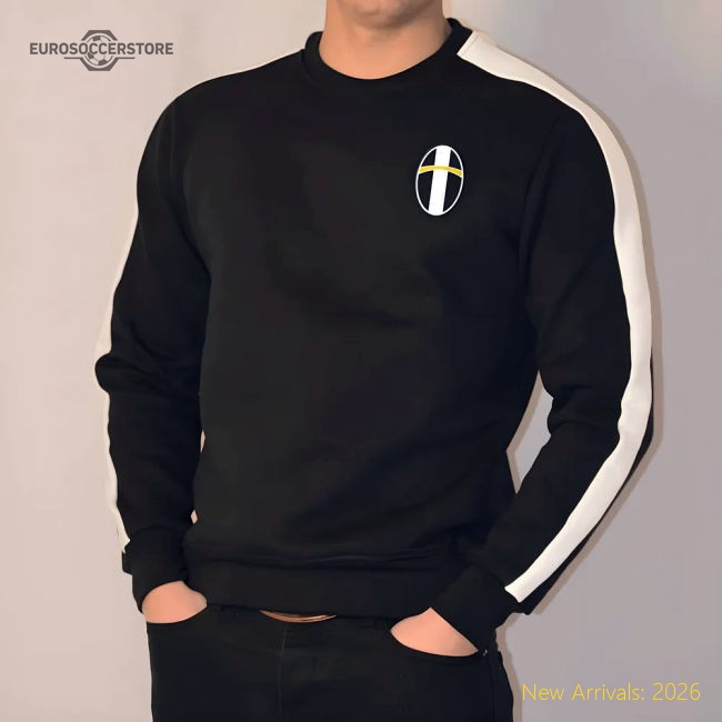 Juventus Sweatshirt-Football Jersey Hub