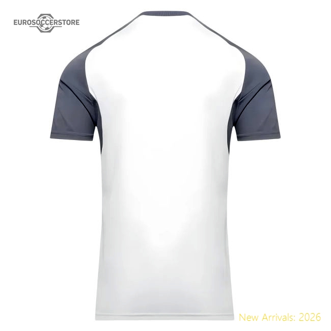 Exeter 2025-2026 Third Shirt Training Wear Item White Adults-Football Jersey Hub