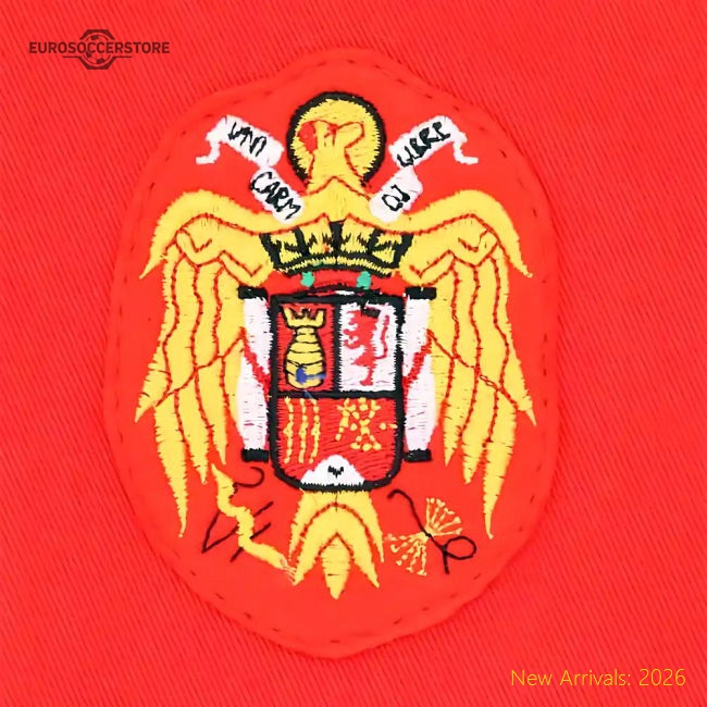 Spain 1950s World Cup Retro Football Shirt-Football Jersey Hub