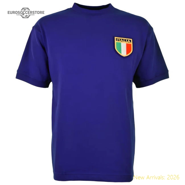 Italy 1970 World Cup Final Retro Football Shirt-Football Jersey Hub
