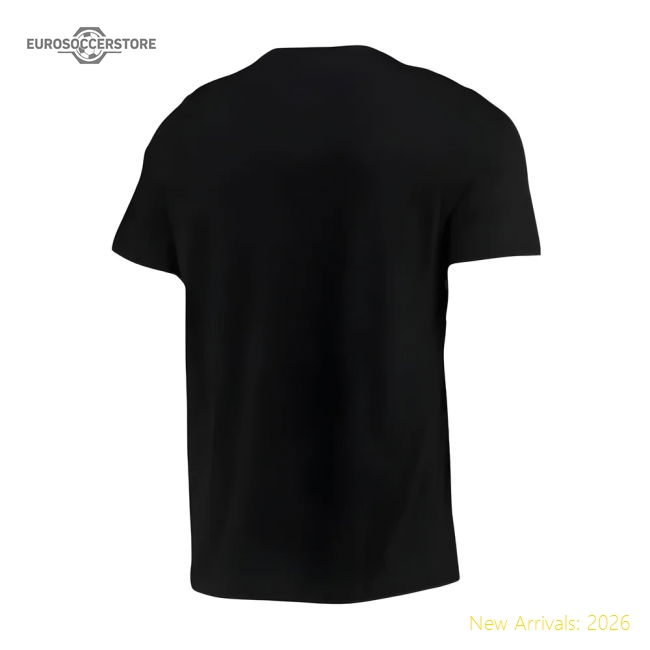2022-2023 France Mbappe Player Tee (Black)-Football Jersey Hub