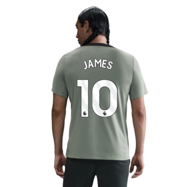2025-2026 Chelsea Strike Training Shirt (Jade Green) (James 10)-Football Jersey Hub
