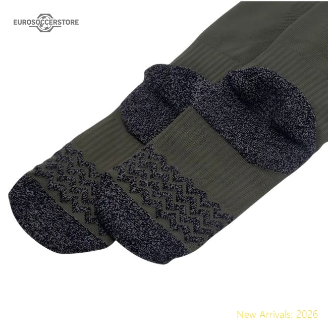 2025-2026 Bayern Munich Third Socks (Base Green)-Football Jersey Hub