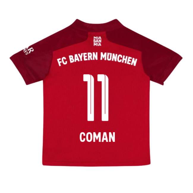 2021-2022 Bayern Munich Home Mini Kit (COMAN 11)-Football Jersey Hub