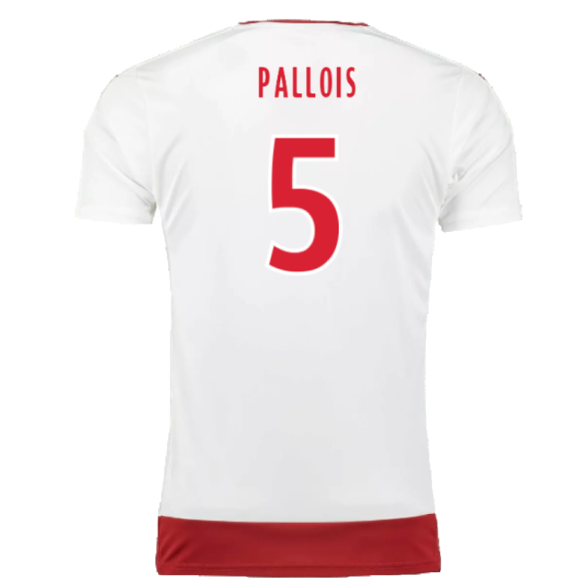 Bordeaux 2016-17 Away Shirt ((Very Good) L) (Pallois 5)-Football Jersey Hub