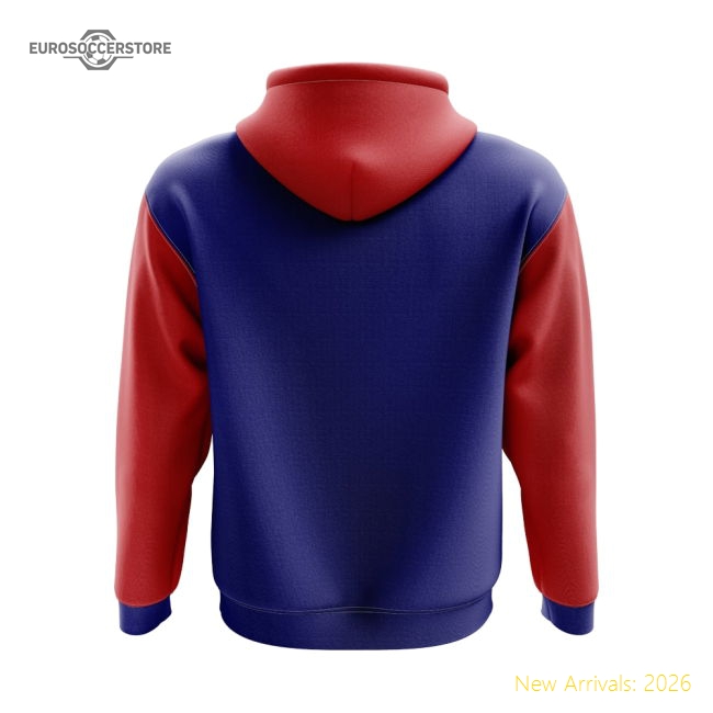 South Korea Concept Country Football Hoody (Blue)-Football Jersey Hub