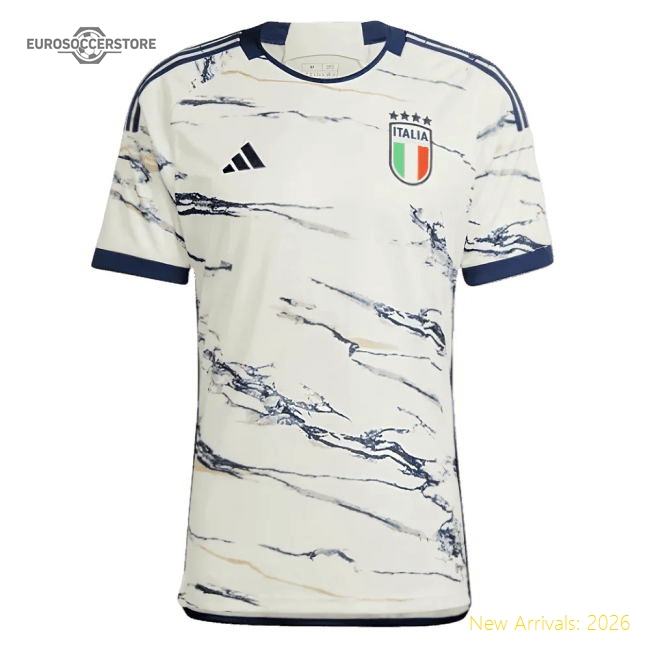 2023-2024 Italy Away Shirt (CHIELLINI 3)-Football Jersey Hub