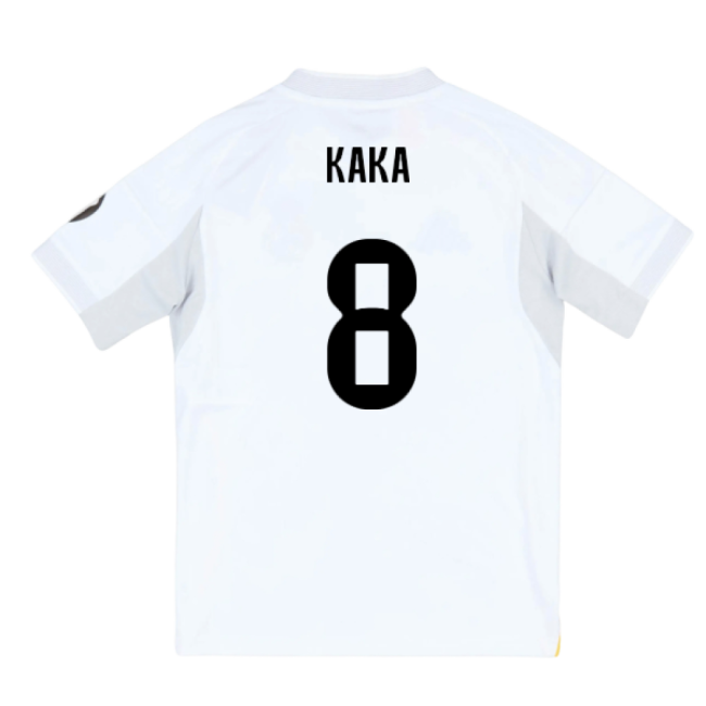 2025-2026 Real Madrid Home Youth Kit (Kaka 8)-Football Jersey Hub
