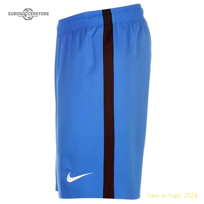 2016-2017 France Nike Home Shorts (Blue) - Kids-Football Jersey Hub