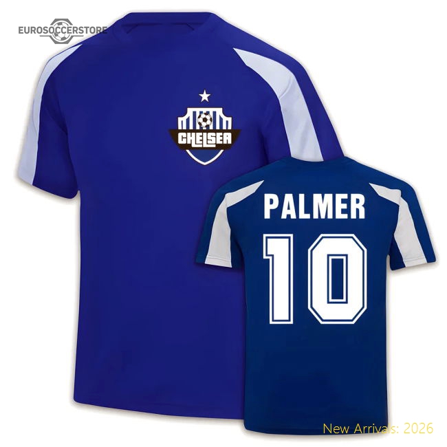 Chelsea Sports Training Jersey (Cole Palmer 10)-Football Jersey Hub
