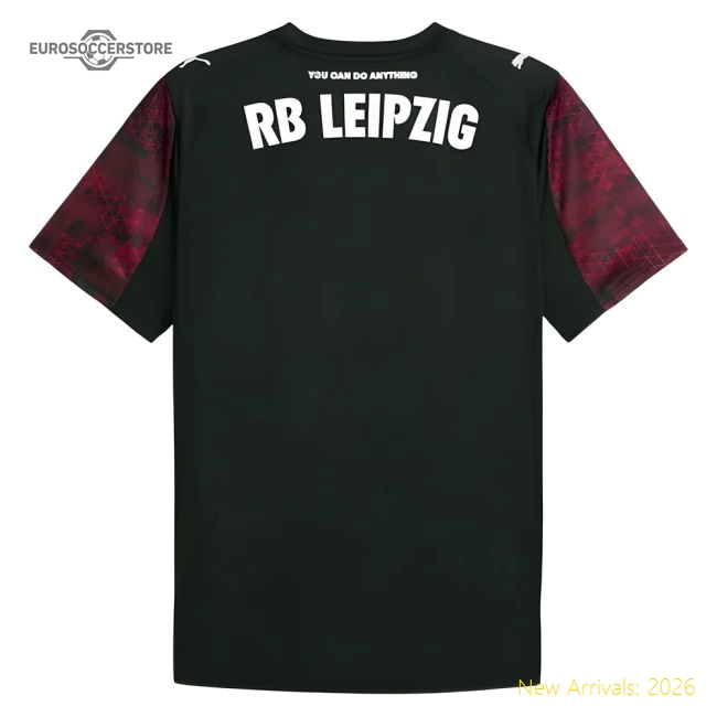 2025-2026 Red Bull Leipzig Third Shirt-Football Jersey Hub