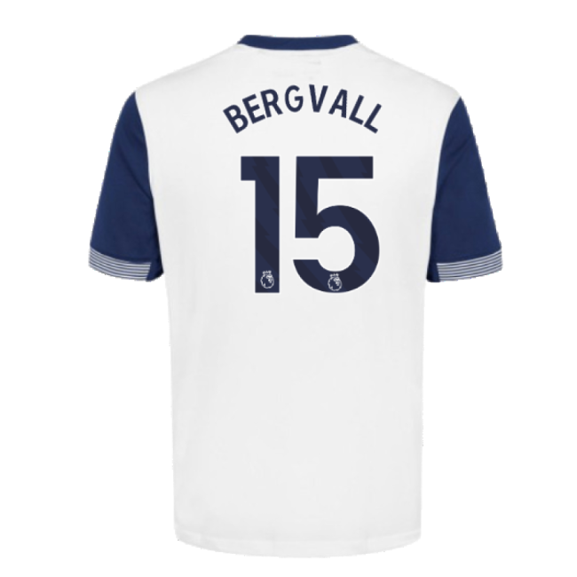 2024-2025 Tottenham Hotspur Home Shirt (Bergvall 15)-Football Jersey Hub