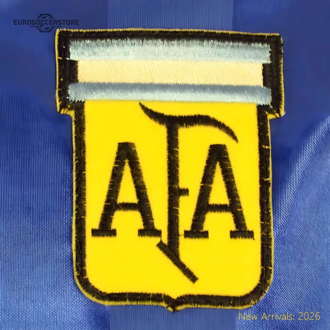 Argentina 1986 World Cup Away Retro Football Shirt-Football Jersey Hub