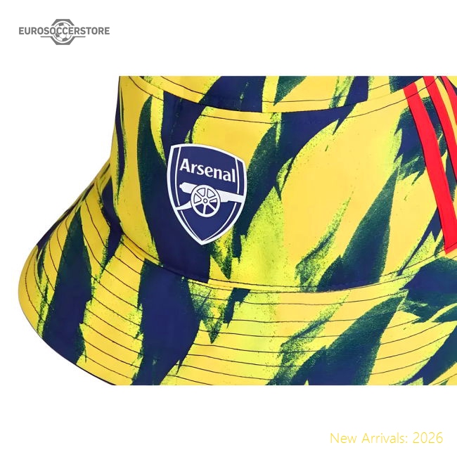 2025-2026 Arsenal Festival Bucket Hat-Football Jersey Hub