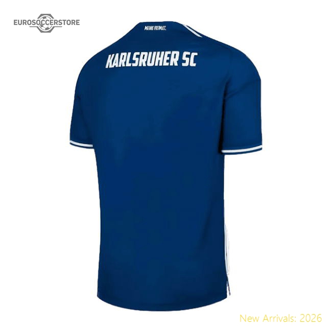 2023-2024 Karlsruher Home Shirt-Football Jersey Hub