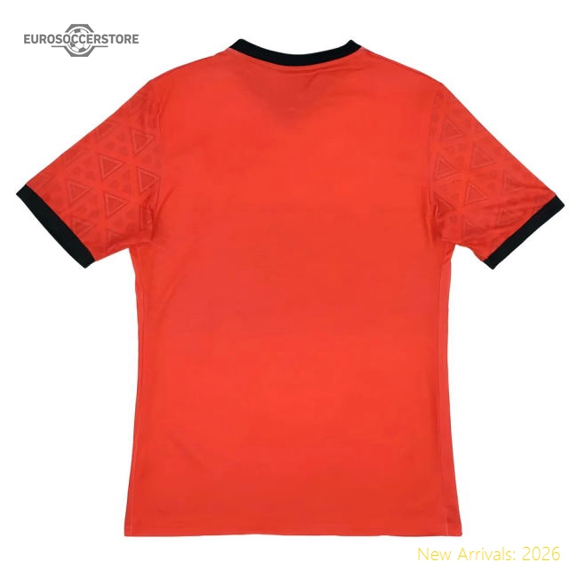 2024-2025 Angola Home Shirt-Football Jersey Hub