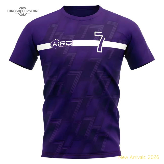 2025-2026 Madrid Raul Concept Football Shirt-Football Jersey Hub