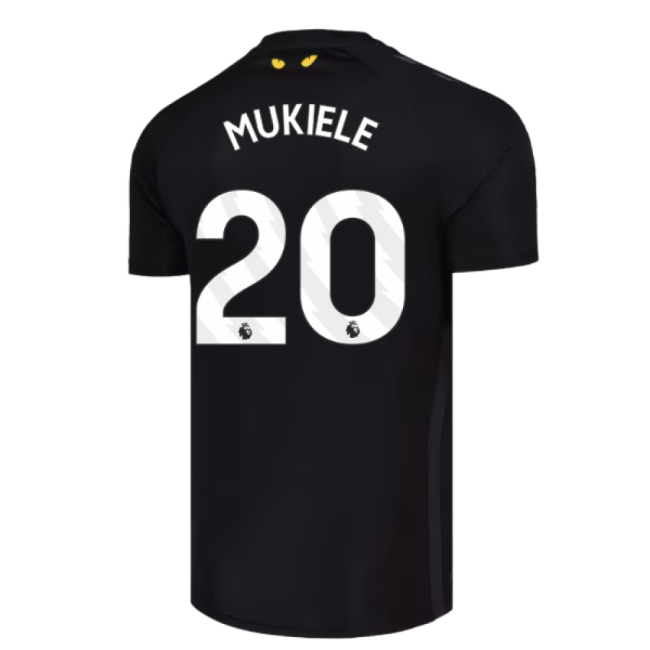 2025-2026 Sunderland Third Shirt (Mukiele 20)-Football Jersey Hub