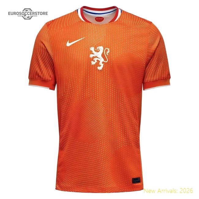 2025-2026 Netherlands Womens Team Shirt (Kids)-Football Jersey Hub