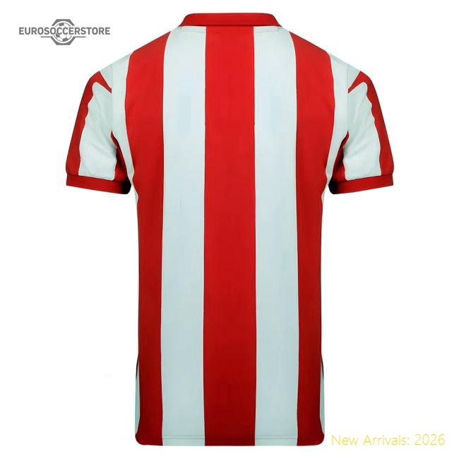 Sunderland 1973 FA Cup Final Home Shirt (Your Name)-Football Jersey Hub