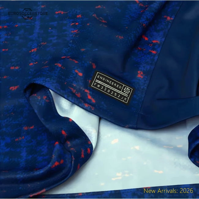 2025 France Womens Team Home Shirt (Kids)-Football Jersey Hub